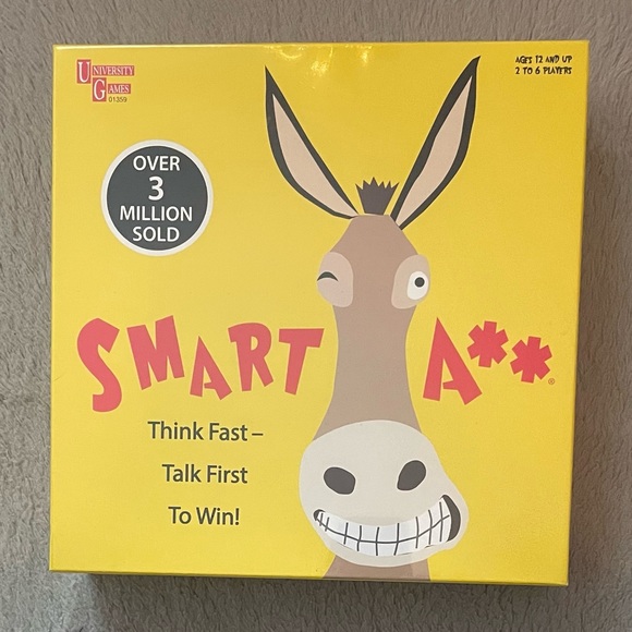 Smart A** Board Game STILL WRAPPED - Picture 1 of 3